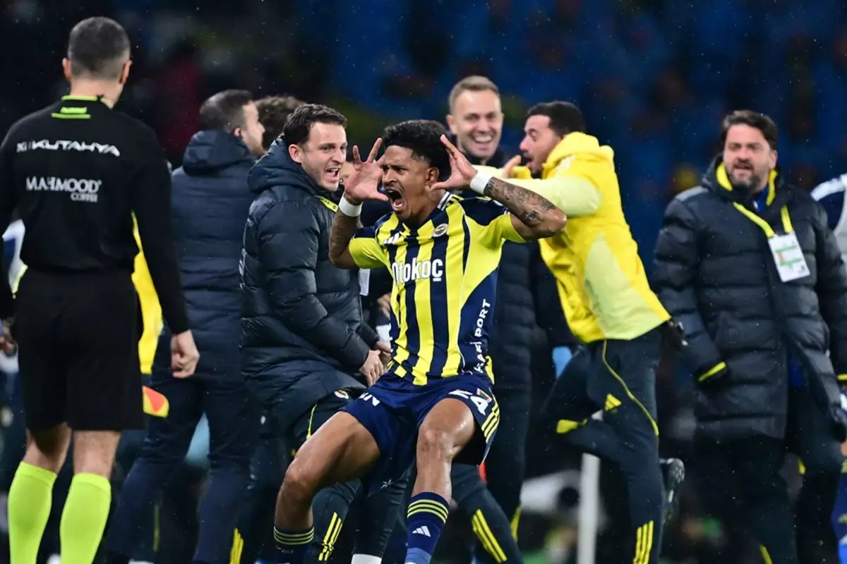 Galatasaray'ı deviren Fenerbahçe Süper Kupa şampiyonu