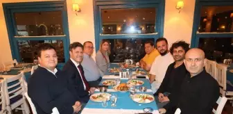 Gelibolu Belediye Başkanı Soyuak, gazetecilerle buluştu