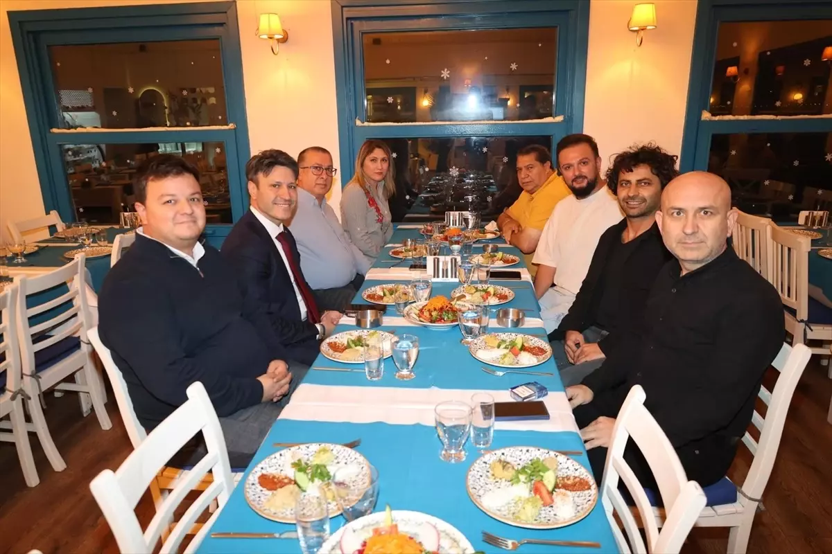 Gelibolu Belediye Başkanı Soyuak, gazetecilerle buluştu