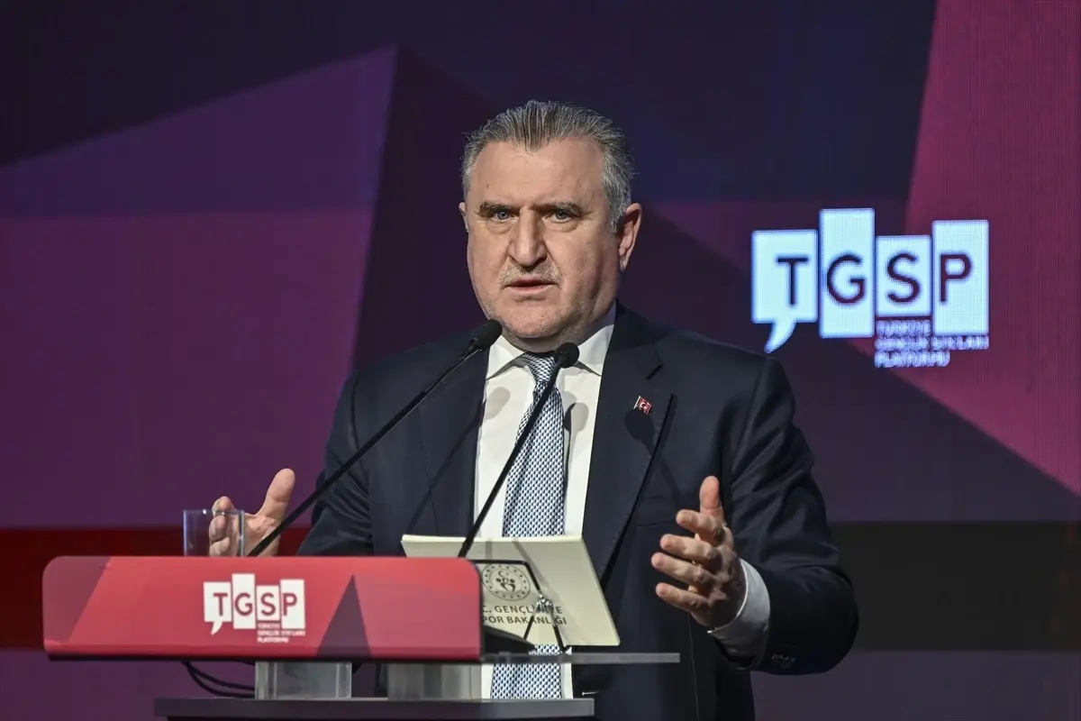 Gençlik ve Spor Bakanı Bak, TGSP'nin 5. Olağan Genel Kurulunda konuştu Açıklaması