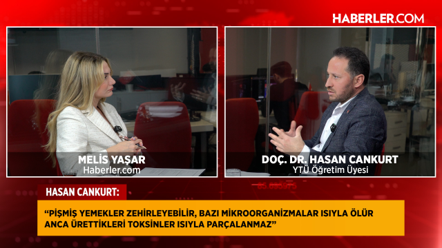 Gıda Güvenliği Uyarısı: Mikroorganizmalar Gıda Yoluyla Enfeksiyona Neden Olabilir