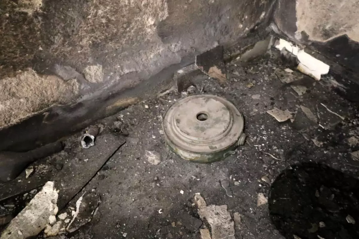 Halep'te terör örgütü SDG'ye yönelik operasyonun ardından güvenlik çalışmaları yürütülüyor