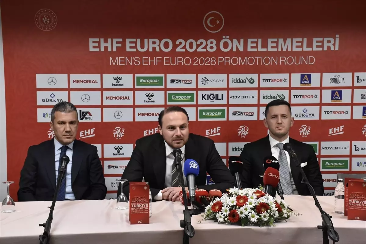 Hentbolda Türkiye-Bulgaristan maçına doğru