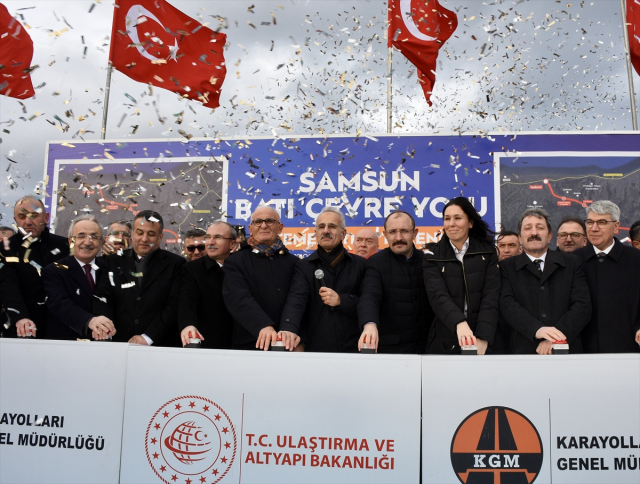 High-speed train is coming, the travel time between Ankara and Samsun is reduced to 2.5 hours