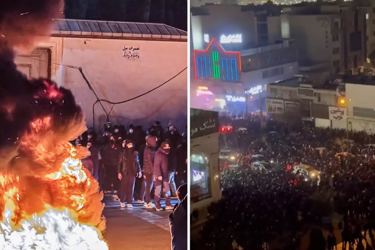 İran'da protestoculara 'idam' tehdidi