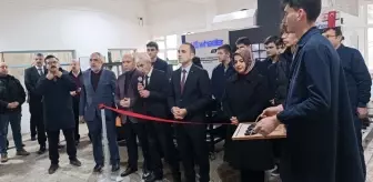 İskilip'te meslek lisesine CNC tezgahı kazandırıldı