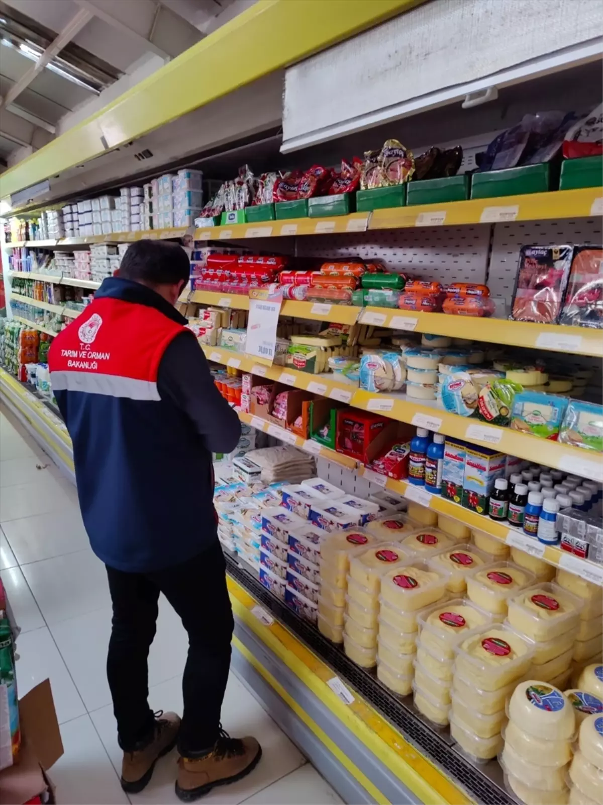 İskilip'te TÜFİS ve gıda denetimleri yapıldı