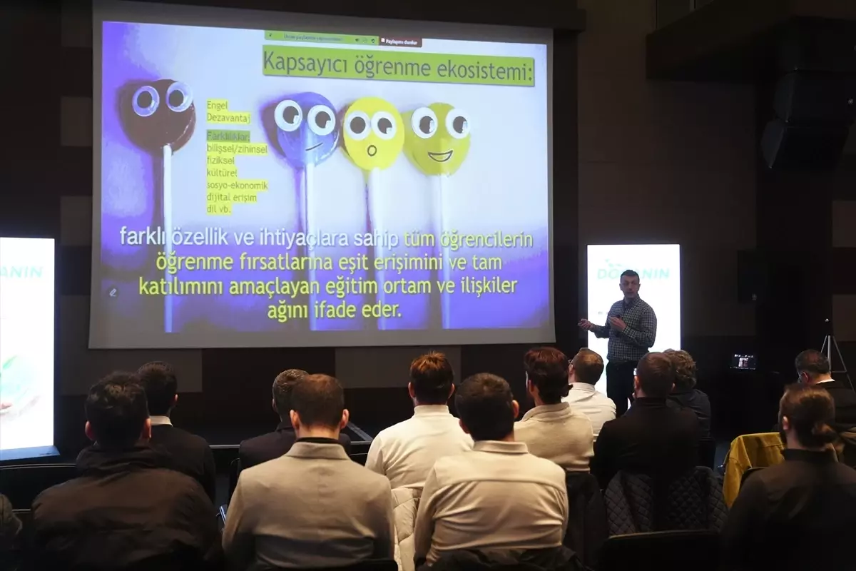 İstanbul'da 'Sürdürülebilirlik ve Yeşil Beceriler Akran Eğitimcisi Gelişim Programı' düzenlendi