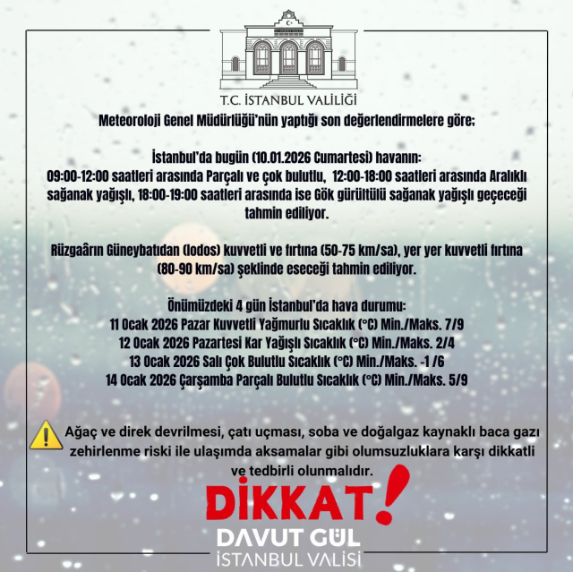 istanbul icin saatler kaldi valilikten pes pese 19447483 9897 m