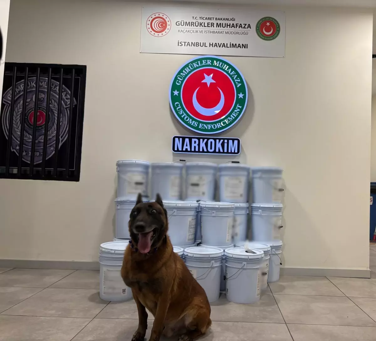 İstanbul Havalimanı ve Gürbulak Gümrük Kapısı'nda 1.9 Milyar TL Değerinde Uyuşturucu Ele Geçirildi