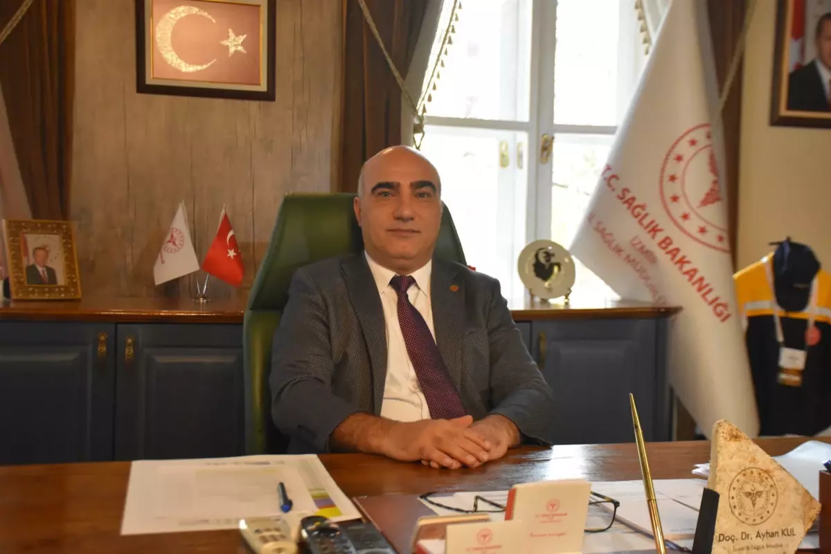 İzmir'de her 100 bin kişiden 11,5'inde tüberküloz saptandı