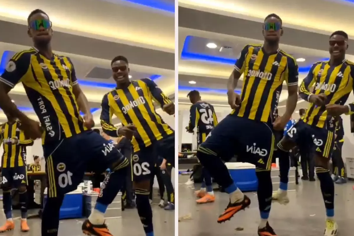 Jhon Duran ve Musaba'dan beğeni rekorları kıran dans