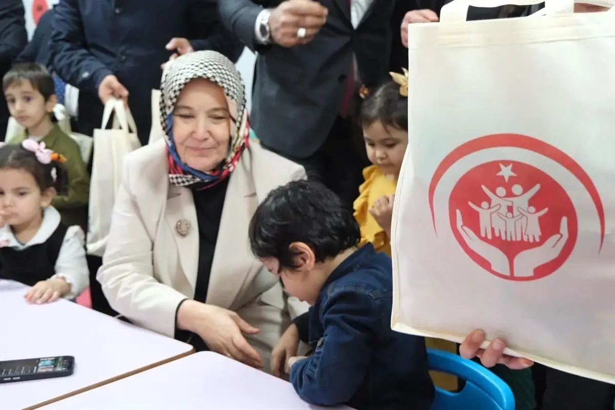 Kahramanmaraş'ta 'Bizim Aile Çocuk Bakımevi' açıldı