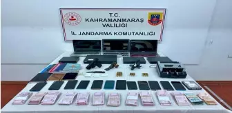 Kahramanmaraş'ta insan ticareti ve fuhuş operasyonunda yakalanan 11 zanlı tutuklandı