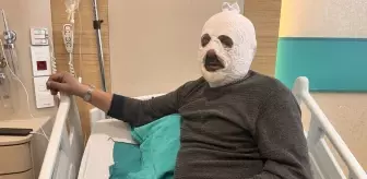 Arkadaşına yardım etmek isterken kabusu yaşadı