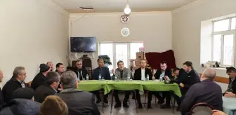 Kapadokya Alan Başkanı Aslanbay, köyde vatandaşlarla bir araya geldi
