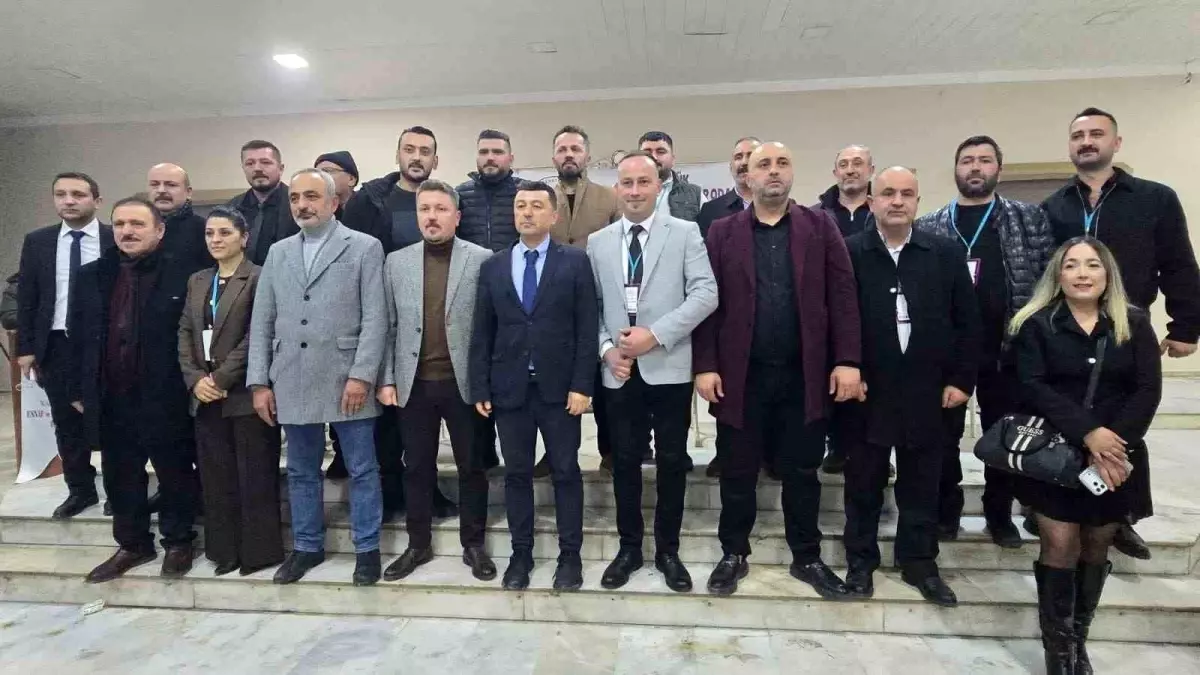 Karabük Esnaf ve Sanatkârlar Odası'nda Yıldırım güven tazeledi