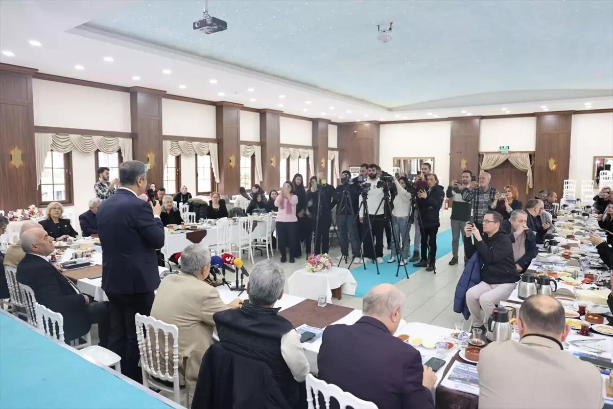 Karabük'te 10 Ocak Çalışan Gazeteciler Günü dolayısıyla program düzenlendi