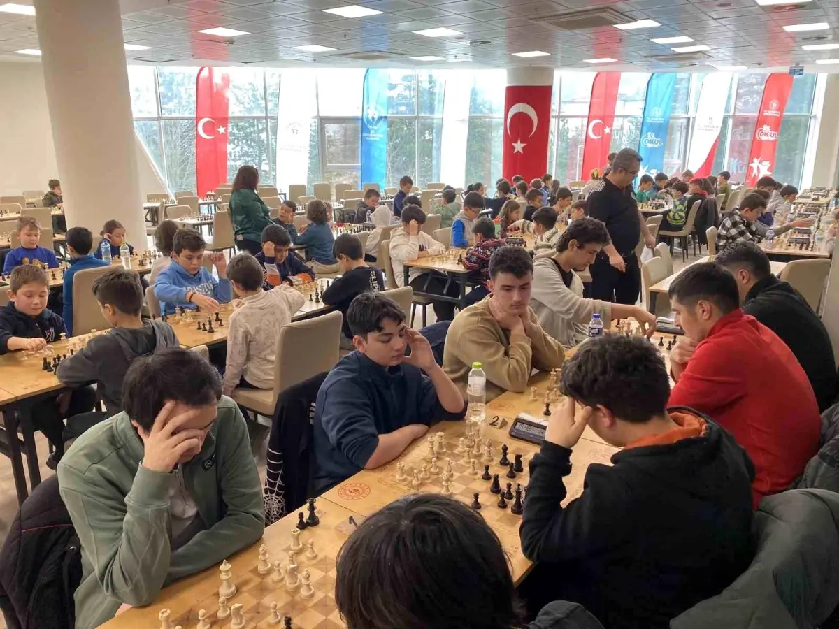 Kastamonu'da Çalışan Gazeteciler Günü satranç turnuvasıyla kutlandı