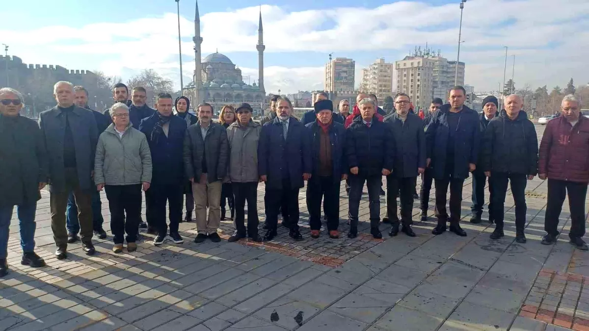 Kayseri'de 10 Ocak Çalışan Gazeteciler Günü kutlandı