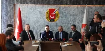 Kayseri'de protokol üyelerinden KGC'ye ziyaret