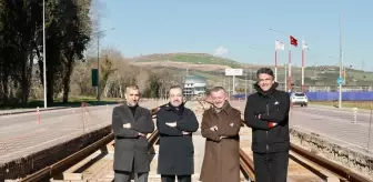 Kocaeli'de tramvay yolcu kapasitesi günlük 100 bine ulaşacak