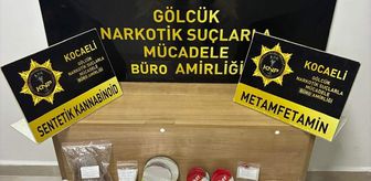 Kocaeli'de uyuşturucu operasyonlarında 1 şüpheli tutuklandı