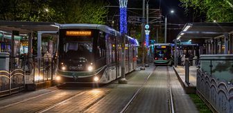Kocaeli'deki Akçaray Tramvay Hattı 2025'te 19 milyon 33 bin 565 yolcu taşıdı