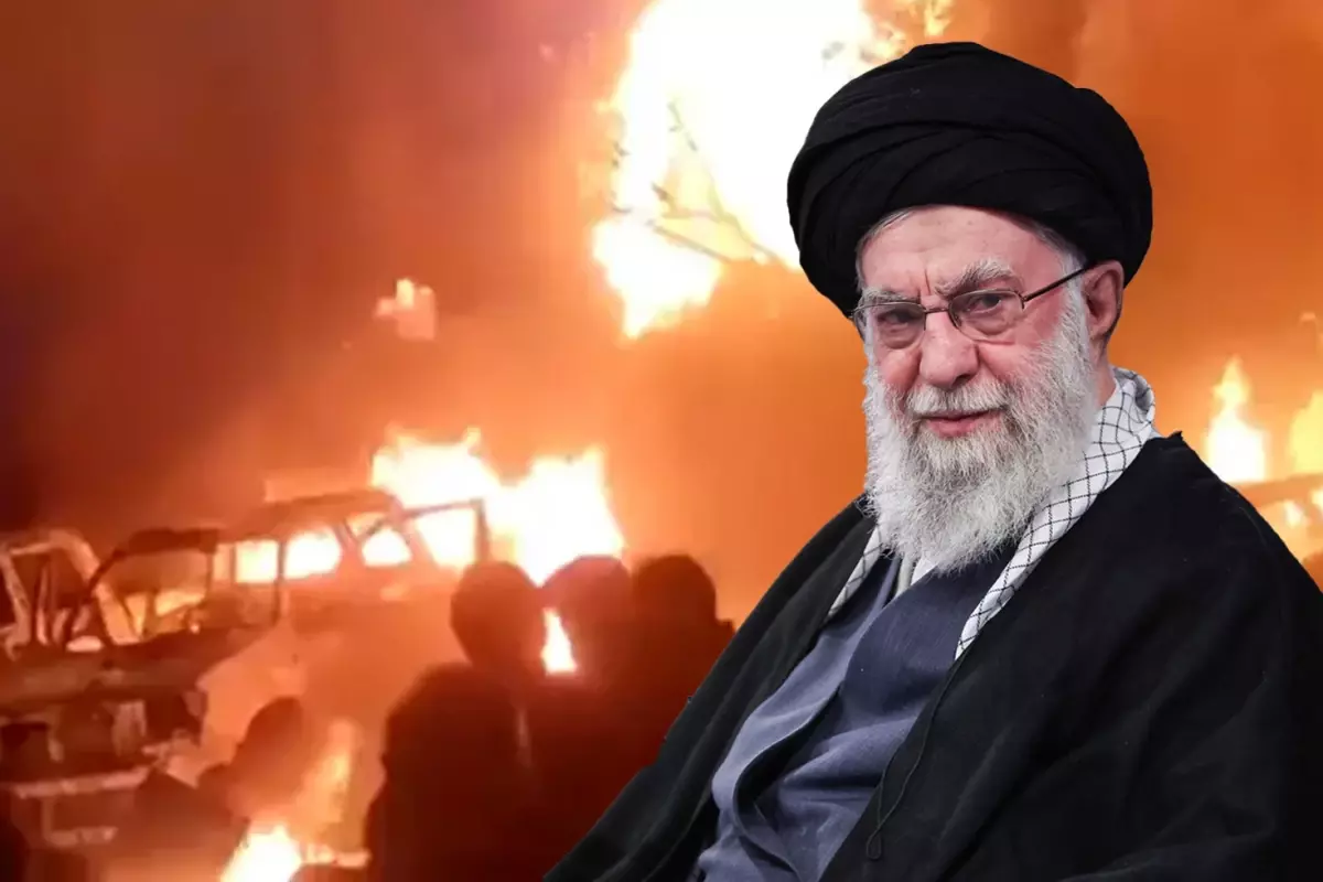 Hamaney'in sözleri ateşi körükledi, sokaklar aynı sloganla inliyor