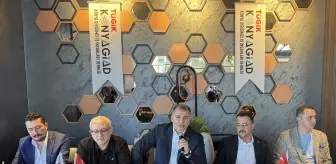 Konya Girişimci İş İnsanları Derneği gazetecilerle bir araya geldi