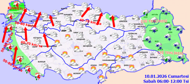 تساقط ثلوج غزيرة قادم! دعوة للعطلة من خبير الأرصاد الجوية إلى والي إسطنبول