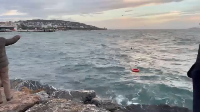 The person who entered the sea at Maltepe beach drowned