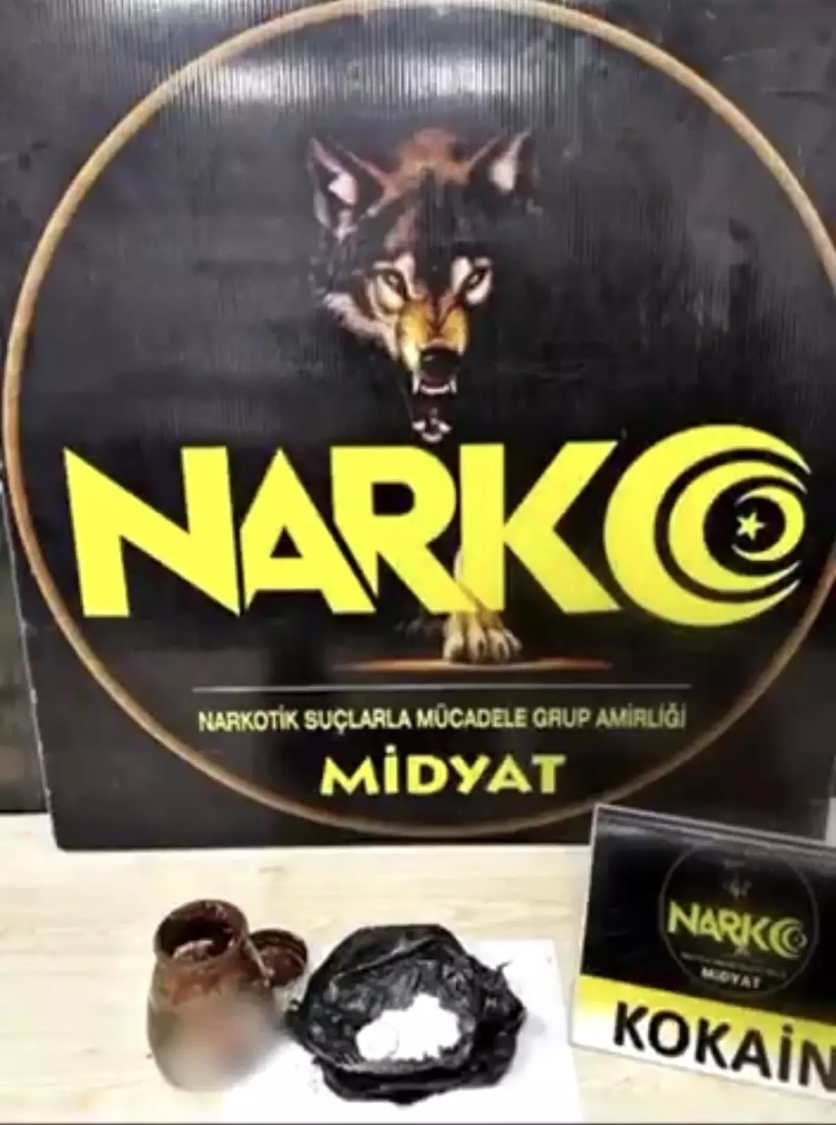 Mardin'de çikolata kavanozunda kokain ele geçirildi