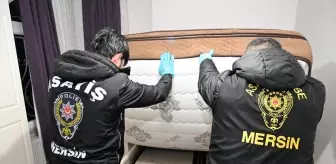 Mersin'de 27 yıl kesinleşmiş hapis cezası bulunan firari hükümlü yakalandı