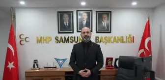 MHP Kavak İlçe Başkanlığında görev değişimi