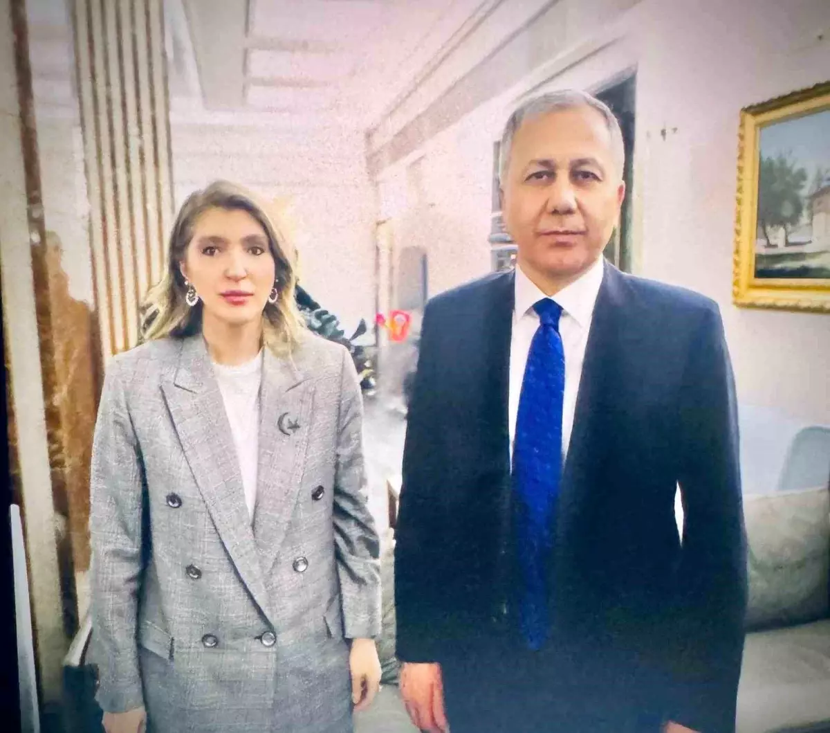 Milletvekili Ölmeztoprak, Bakan Yerlikaya ile kira yardımları ve projeleri görüştü