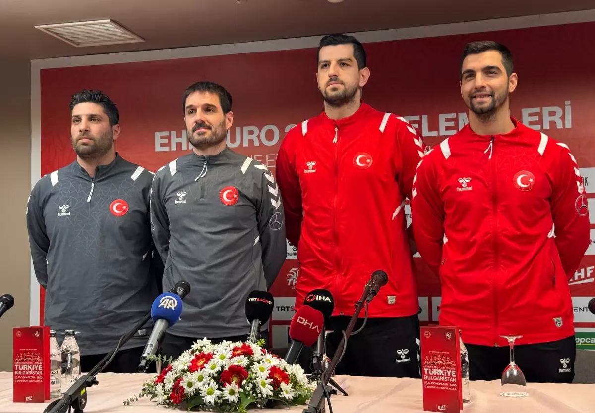 Milli Erkek Hentbol Takımı, Ordu'da Bulgaristan ile rövanşa çıkacak