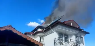 Muğla'da apart otelde çıkan yangın söndürüldü