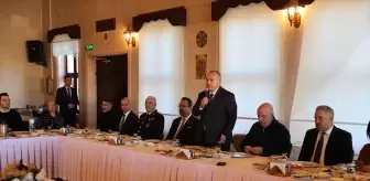 Nevşehir Valisi Ali Fidan, kentteki gazetecilerle buluştu