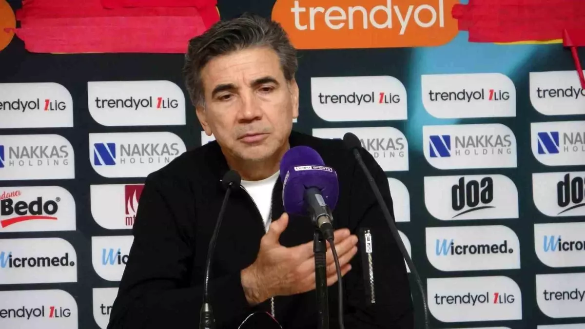 Osman Özköylü: "Böyle maçları oynamak bizim gibi takımlar için kolay değil"