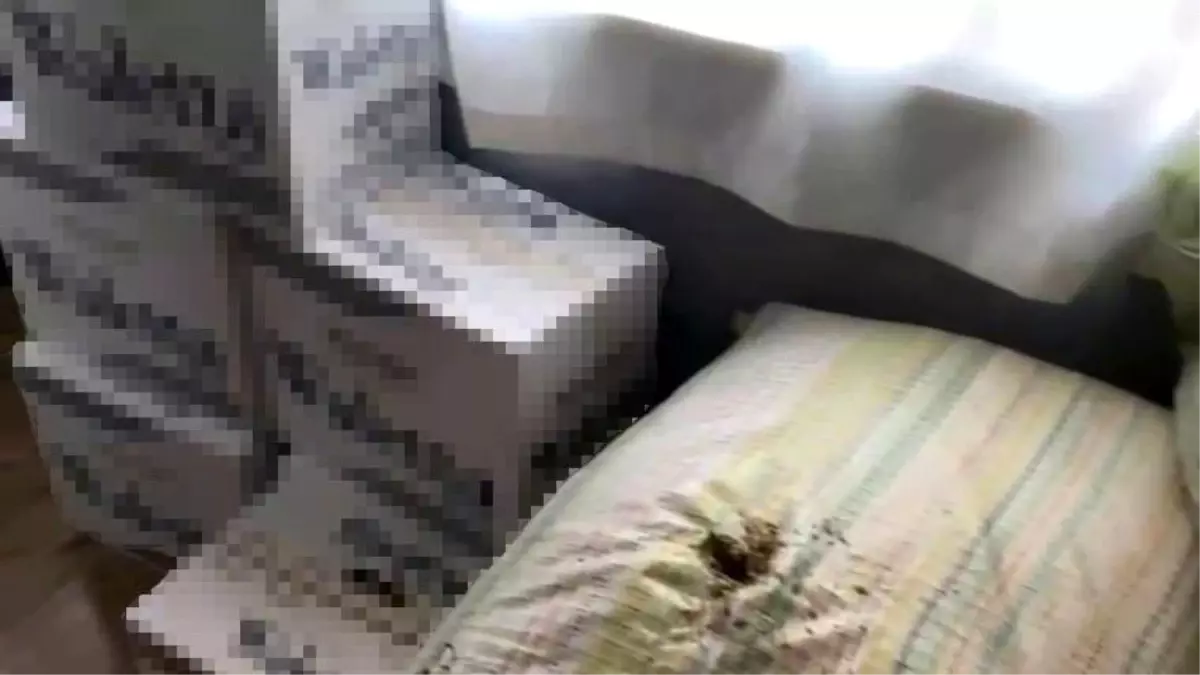 Polis şehirde kaçakçılığa izin vermiyor: 1 gözaltı