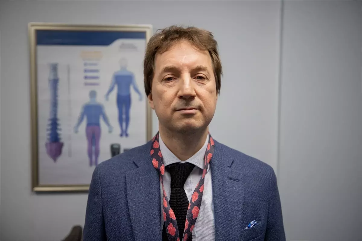 Sakarya'da kronik diz ağrısı tedavisine yönelik yeni enjeksiyon yöntemi geliştirildi