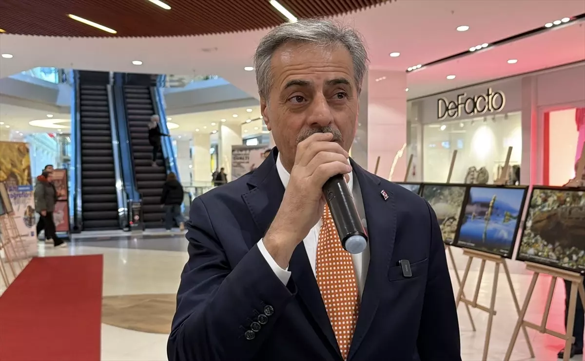 Sakarya'da 'Sapanca Gölü Su Altı Fotoğraf Sergisi' açıldı