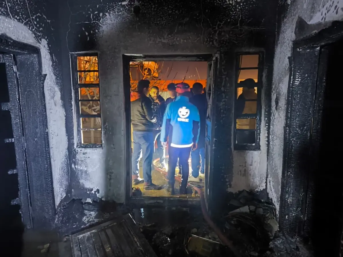 Şanlıurfa'da gaz sıkışması sonucu patlama: ve yangın: 3 ölü, 4 yaralı