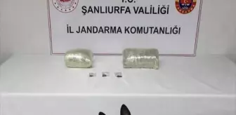 Şanlıurfa'da uyuşturucu operasyonunda 1 şüpheli yakalandı