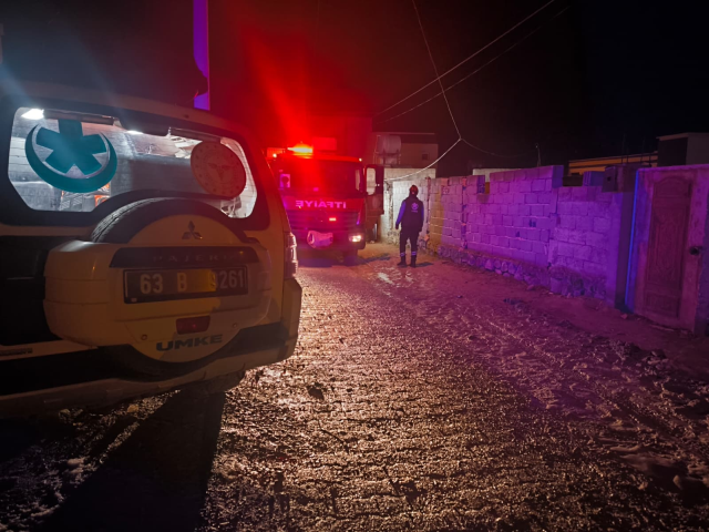 В результате газового сжатия в доме в Шанлыурфе произошел взрыв: 3 погибших, 4 раненых