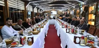 Seydişehir Belediye Başkanı Ustaoğlu, gazetecilerle bir araya geldi