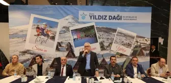 Sivas Valisi Şimşek, kentte görev yapan gazetecilerle buluştu