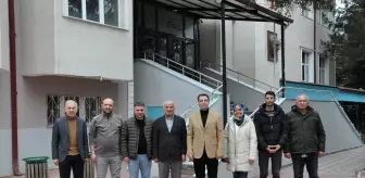 Sorgun Kaymakamı Canpolat, ilçedeki gazetecilerle buluştu