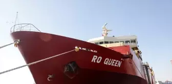 Sudan'a insani yardım ulaştıracak '6. İyilik Gemisi' Mersin'den uğurlandı